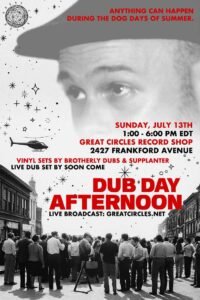 Supplanter Music Dub Day Afternoon
